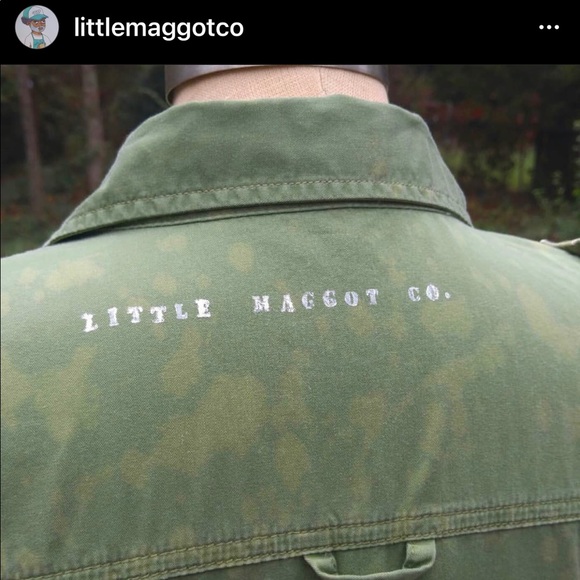 Little Maggot Co. Embellished Button-up Shirt - Picture 3 of 10